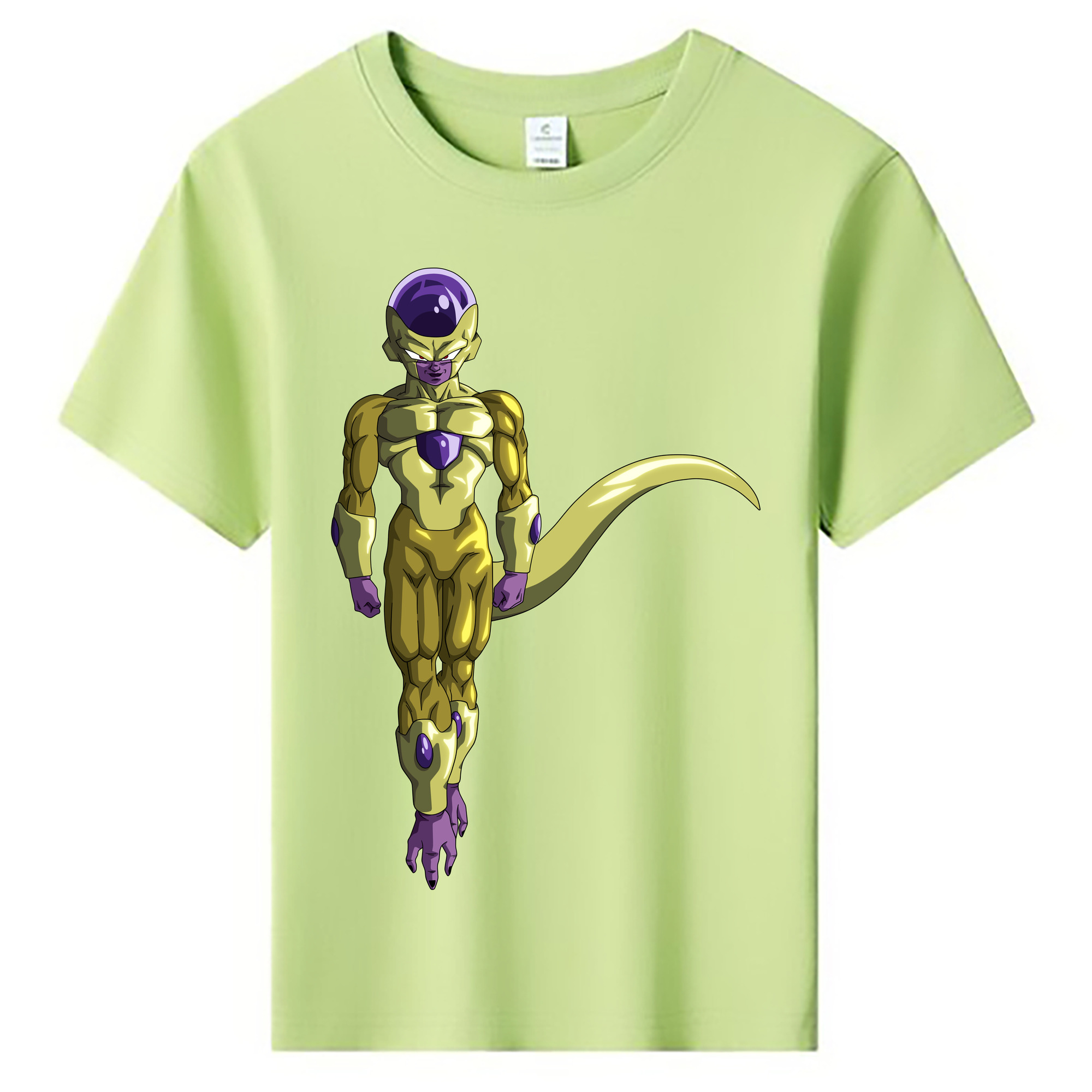 （画像用） ドラゴンボール フリーザ DRAGON BALL Frieza 綿100％キッズTシャツ（フロントプリント）